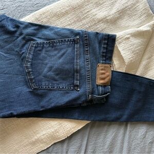 Jcrew womens Dark Blue skinny Jeans 31